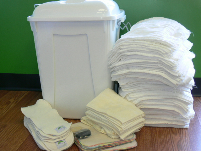 Ottawa Cloth Diaper Service Package